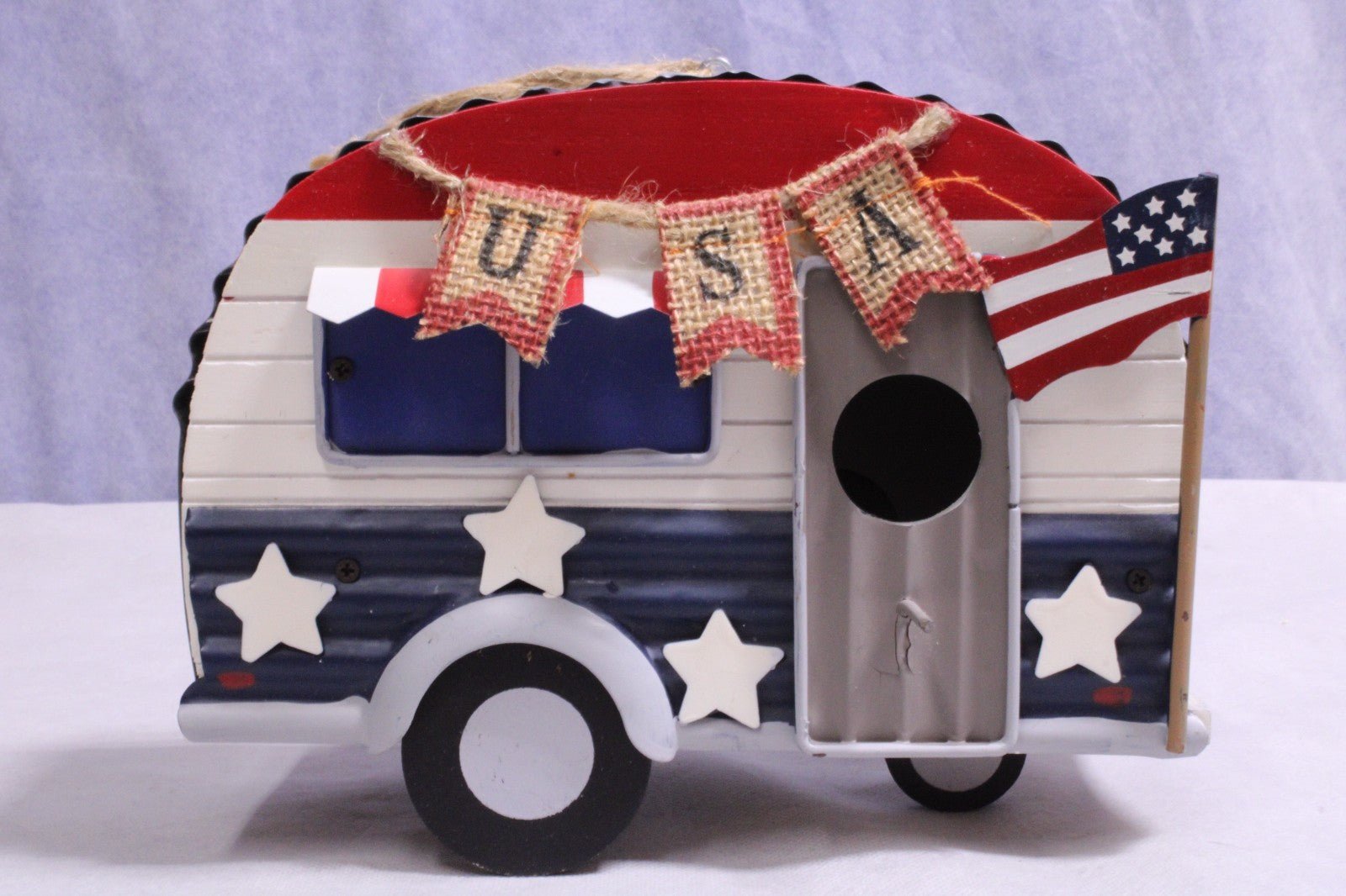 NEW Ashland Forth of July Trailer Birdhouse - FranksFunkyStuff