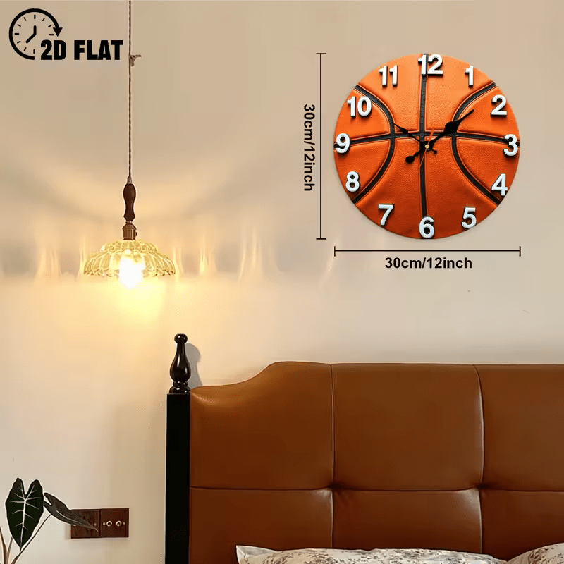 NEW Basketball Clock Quartz Movement - FranksFunkyStuff