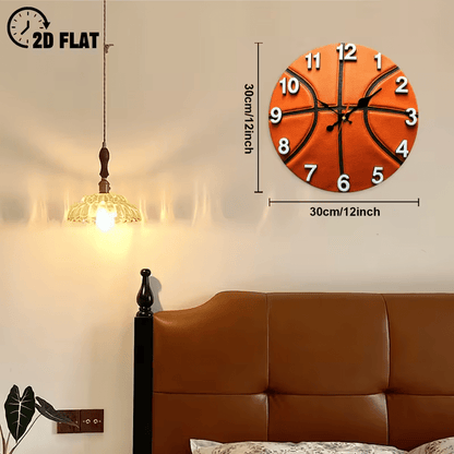 NEW Basketball Clock Quartz Movement - FranksFunkyStuff
