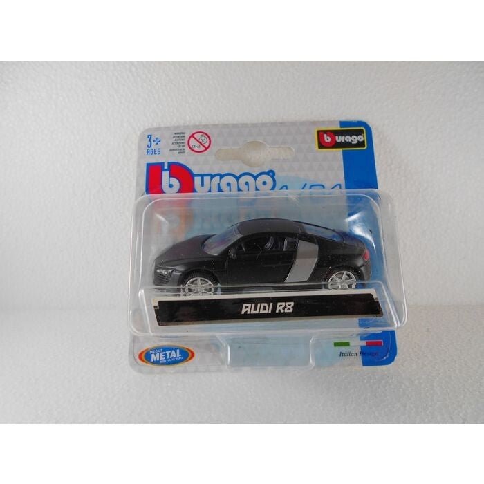 NEW Bburago Diecast 1:64 Scale Audi R8 - FranksFunkyStuff