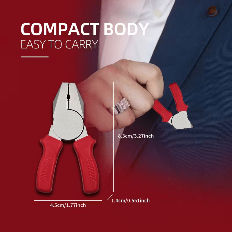 NEW Butane Lighter, Creative Tool Shaped Plyers , Soft Flame Lighter - FranksFunkyStuff