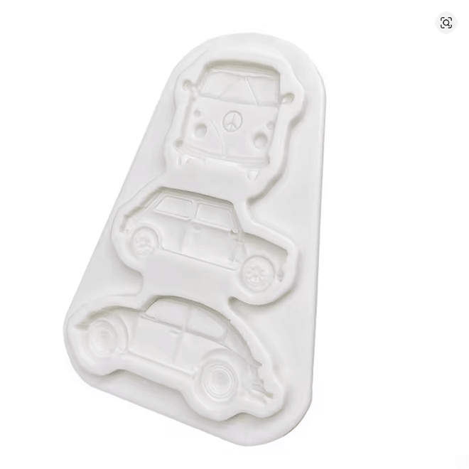 NEW Car Silicone Mold Chocolate Cookies Baking Tool - FranksFunkyStuff