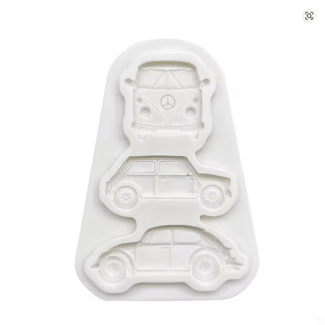 NEW Car Silicone Mold Chocolate Cookies Baking Tool - FranksFunkyStuff