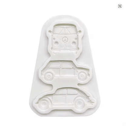NEW Car Silicone Mold Chocolate Cookies Baking Tool - FranksFunkyStuff