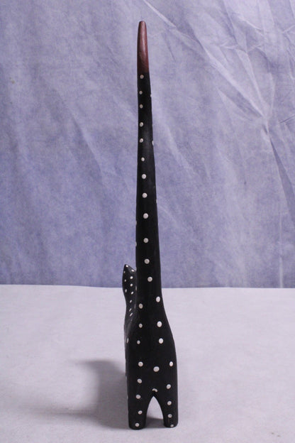 NEW Cat Figurine with Super Long Tail - FranksFunkyStuff