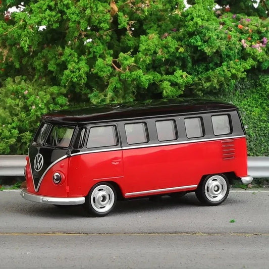 NEW CCA VOLKSWAGEN T1 Bus Model Zinc Alloy 1:64 Scale - FranksFunkyStuff