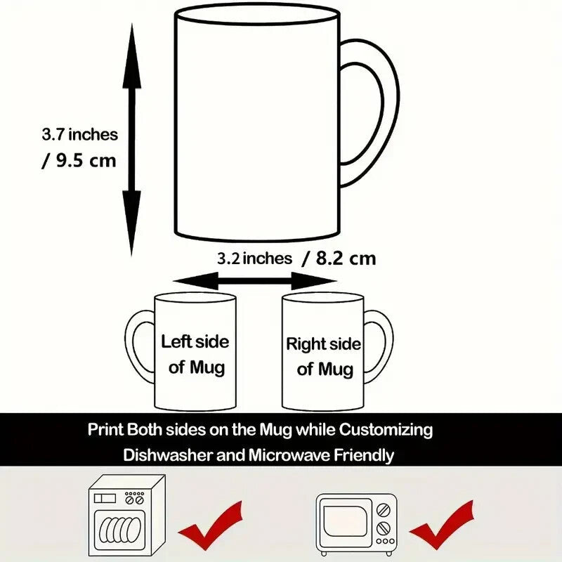New Ceramic Coffee Mug " I talk to Myself " - FranksFunkyStuff