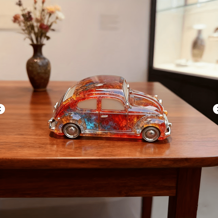 NEW Classic Volkswagen Car Silicone Mold Epoxy Resin Casting Mold - FranksFunkyStuff