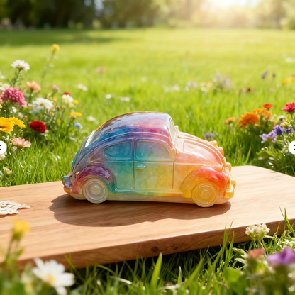 NEW Classic Volkswagen Car Silicone Mold Epoxy Resin Casting Mold - FranksFunkyStuff