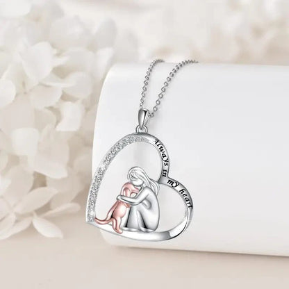 NEW Dog Necklace " Always in My Heart " Pendant with Necklace - FranksFunkyStuff