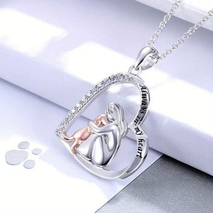 NEW Dog Necklace " Always in My Heart " Pendant with Necklace - FranksFunkyStuff