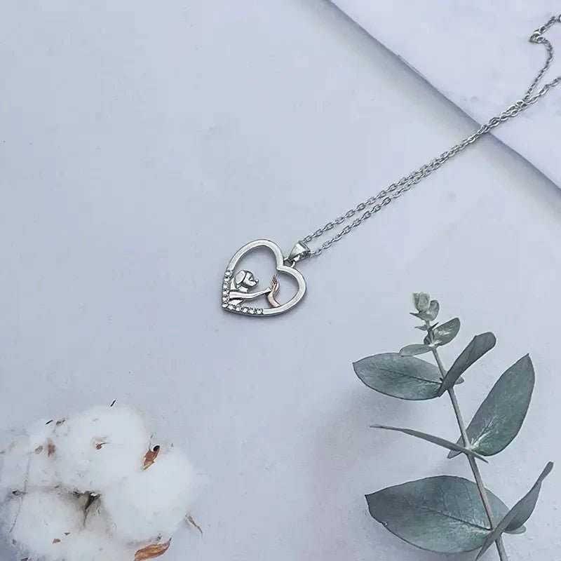 NEW Dog Paw Bumping Hand Necklace - FranksFunkyStuff