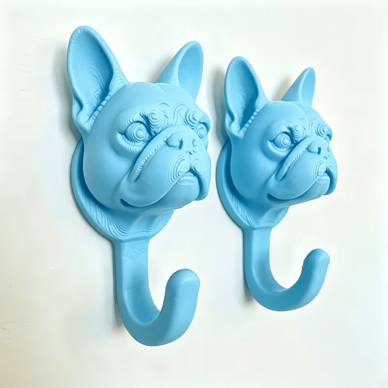 NEW DOG WALL HOOK , Floppy-Eared Dog Shaped Wall Hook ( 2 PIECE SET) - FranksFunkyStuff