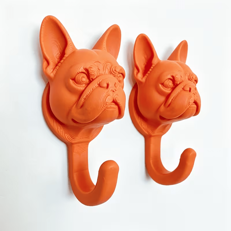 NEW DOG WALL HOOK , Floppy-Eared Dog Shaped Wall Hook ( 2 PIECE SET) - FranksFunkyStuff