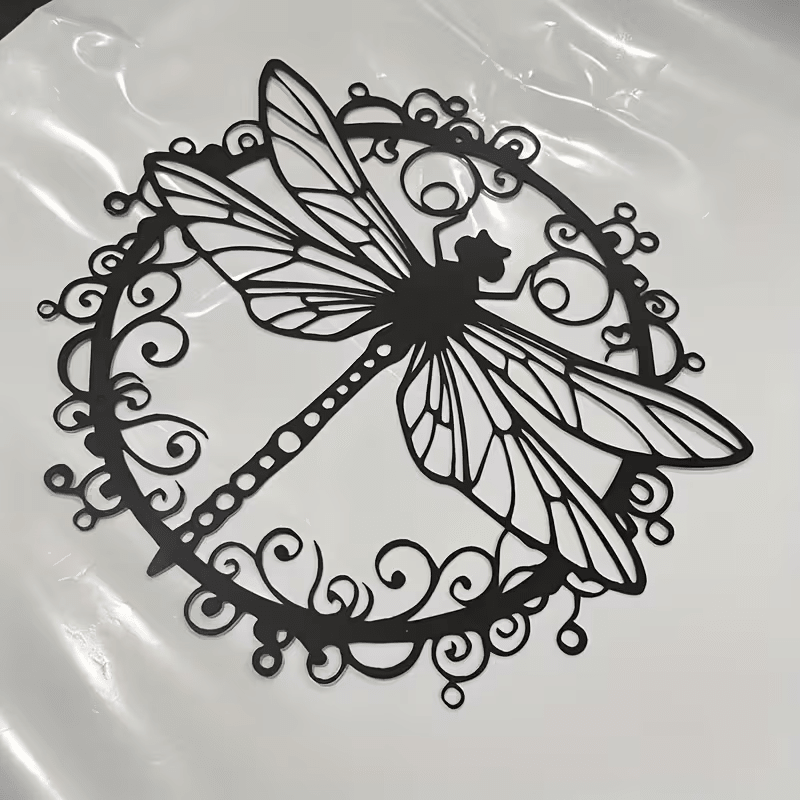 NEW Dragonfly Metal Silhouette Wall Art (Large) - FranksFunkyStuff