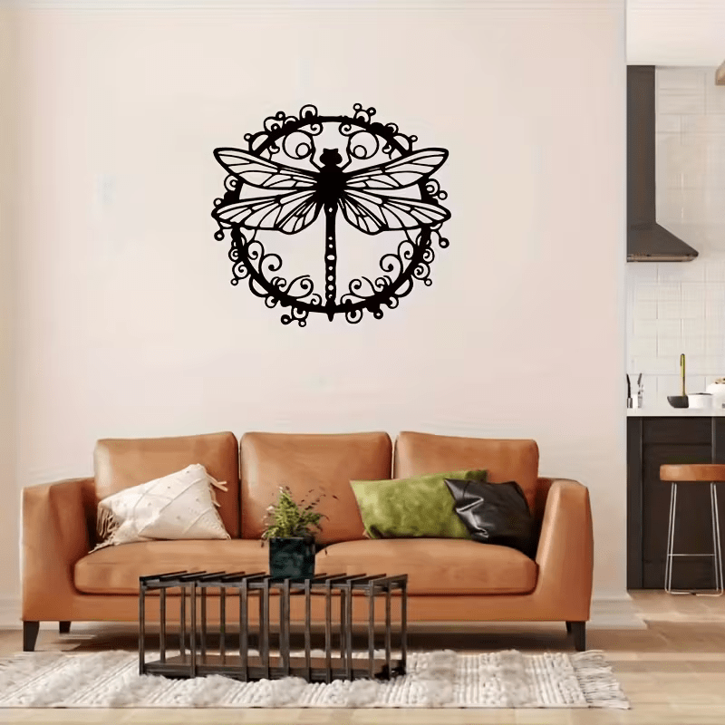 NEW Dragonfly Wall Art Metal Silhouette - FranksFunkyStuff