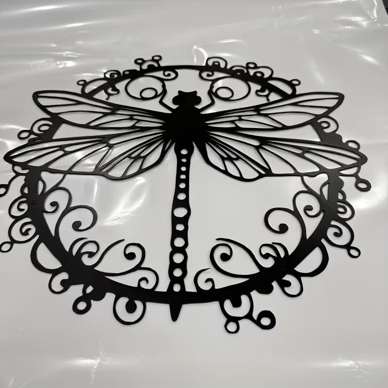 NEW Dragonfly Wall Art Metal Silhouette - FranksFunkyStuff