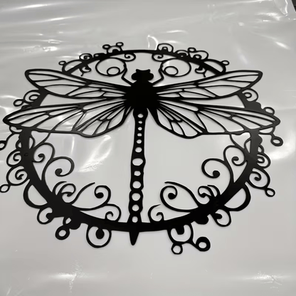 NEW Dragonfly Wall Art Metal Silhouette - FranksFunkyStuff