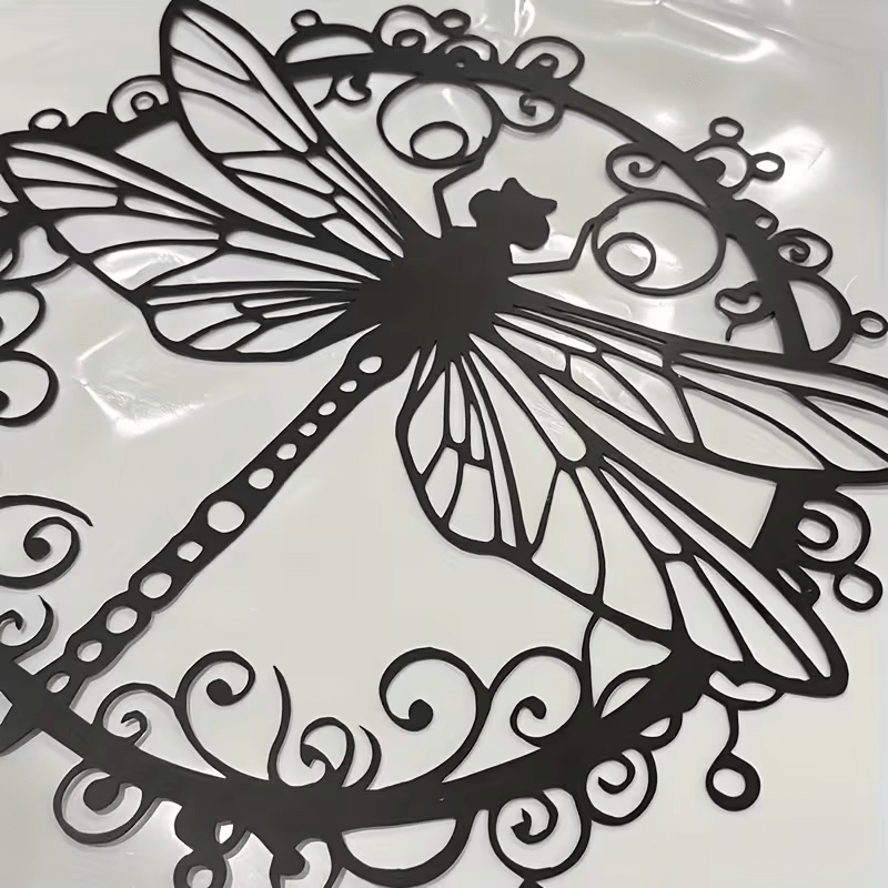 NEW Dragonfly Wall Art Metal Silhouette - FranksFunkyStuff
