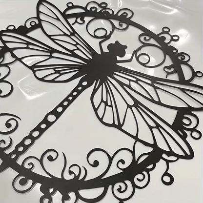 NEW Dragonfly Wall Art Metal Silhouette - FranksFunkyStuff