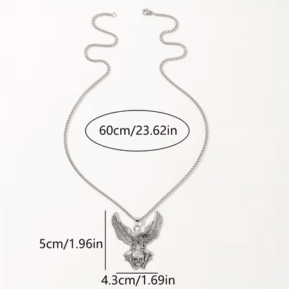 New Eagle Pendant Necklace - FranksFunkyStuff