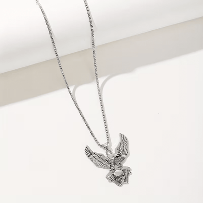 New Eagle Pendant Necklace - FranksFunkyStuff