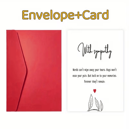 NEW Elegant Condolence and Sympathy Card with Envelope, Free Shipping - FranksFunkyStuff