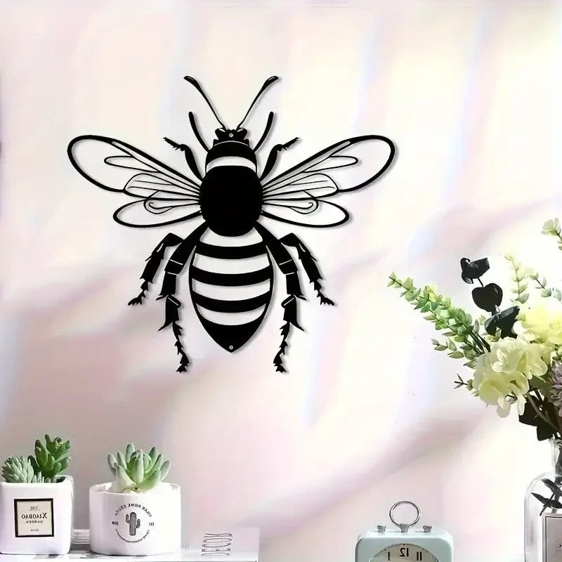 NEW Elegant Metal Bee Silhouette - FranksFunkyStuff