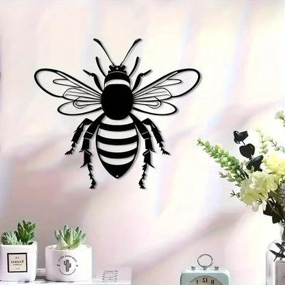 NEW Elegant Metal Bee Silhouette - FranksFunkyStuff