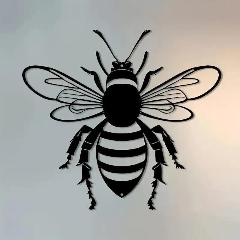 NEW Elegant Metal Bee Silhouette - FranksFunkyStuff