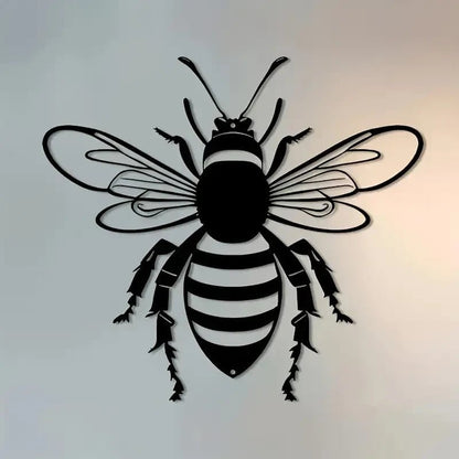 NEW Elegant Metal Bee Silhouette - FranksFunkyStuff