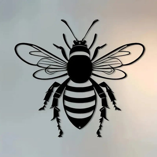 NEW Elegant Metal Bee Silhouette - FranksFunkyStuff