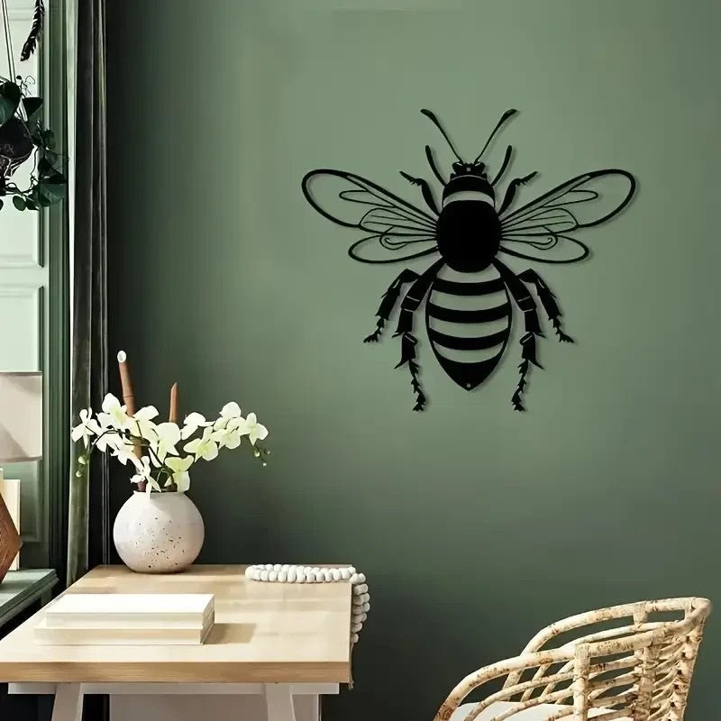 NEW Elegant Metal Bee Silhouette - FranksFunkyStuff