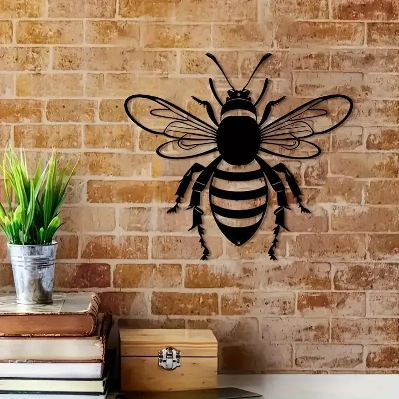 NEW Elegant Metal Bee Silhouette - FranksFunkyStuff