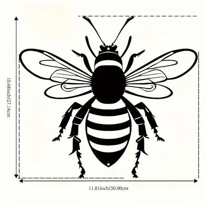 NEW Elegant Metal Bee Silhouette - FranksFunkyStuff