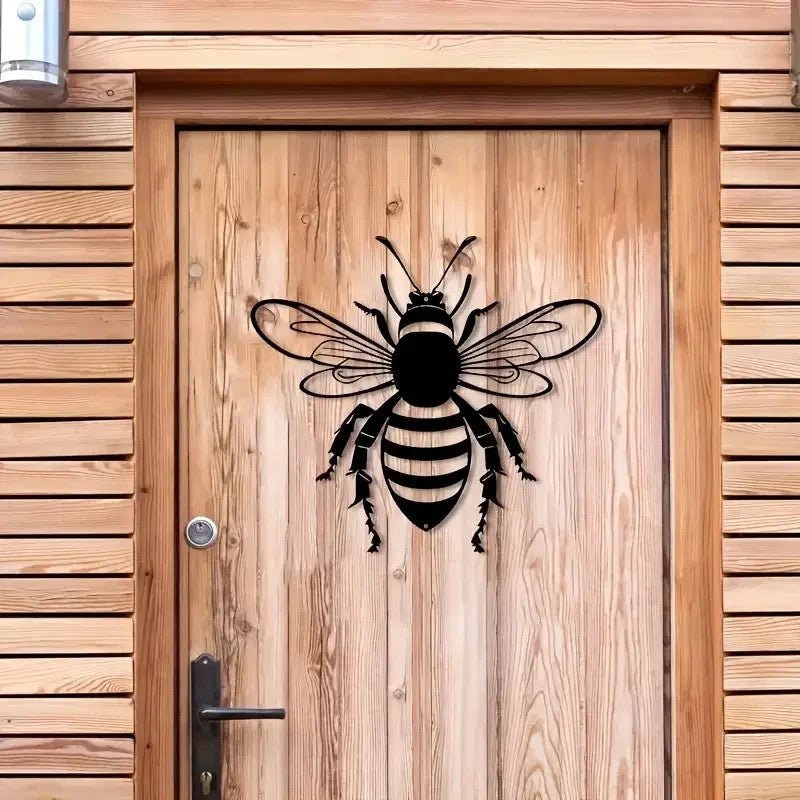 NEW Elegant Metal Bee Silhouette - FranksFunkyStuff