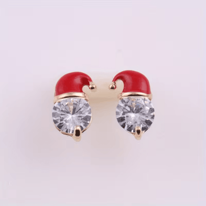 NEW Elegant Synthetic Zircon Earrings for Christmas - FranksFunkyStuff