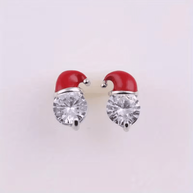 NEW Elegant Synthetic Zircon Earrings for Christmas - FranksFunkyStuff
