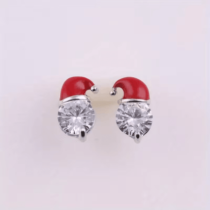 NEW Elegant Synthetic Zircon Earrings for Christmas - FranksFunkyStuff