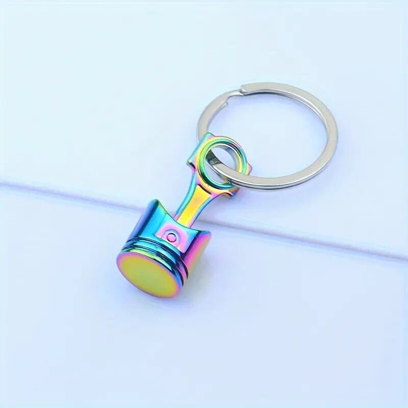 NEW Engine Piston Keychain - FranksFunkyStuff