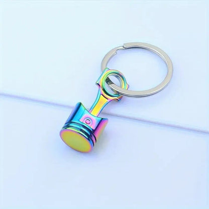 NEW Engine Piston Keychain - FranksFunkyStuff