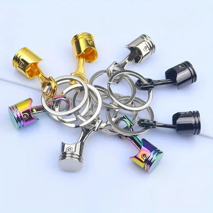 NEW Engine Piston Keychain - FranksFunkyStuff