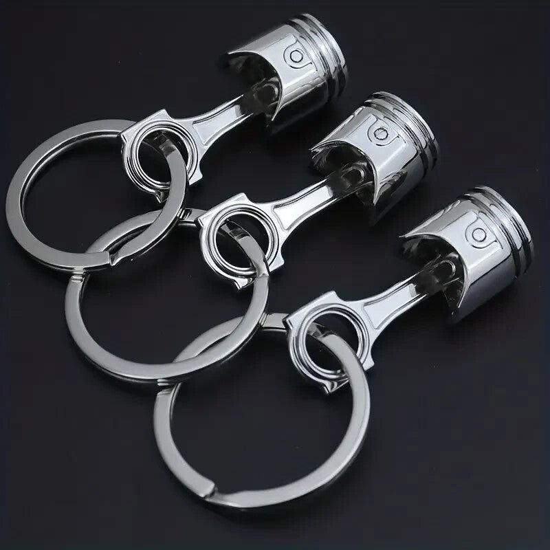 NEW Engine Piston Keychain - FranksFunkyStuff