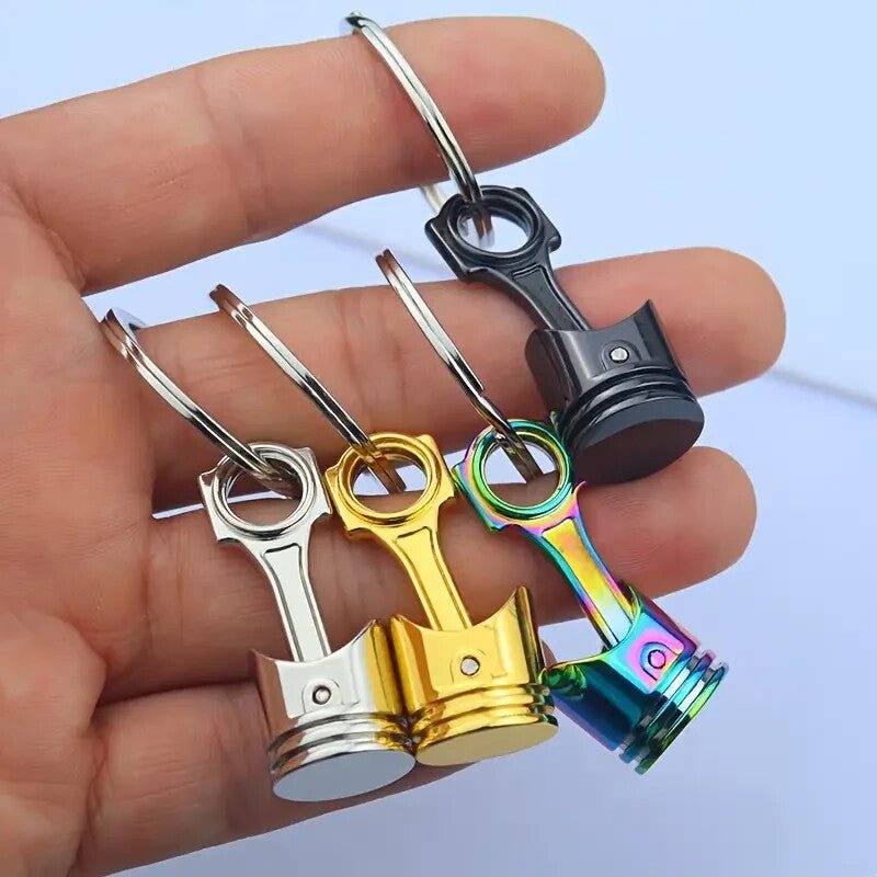 NEW Engine Piston Keychain - FranksFunkyStuff