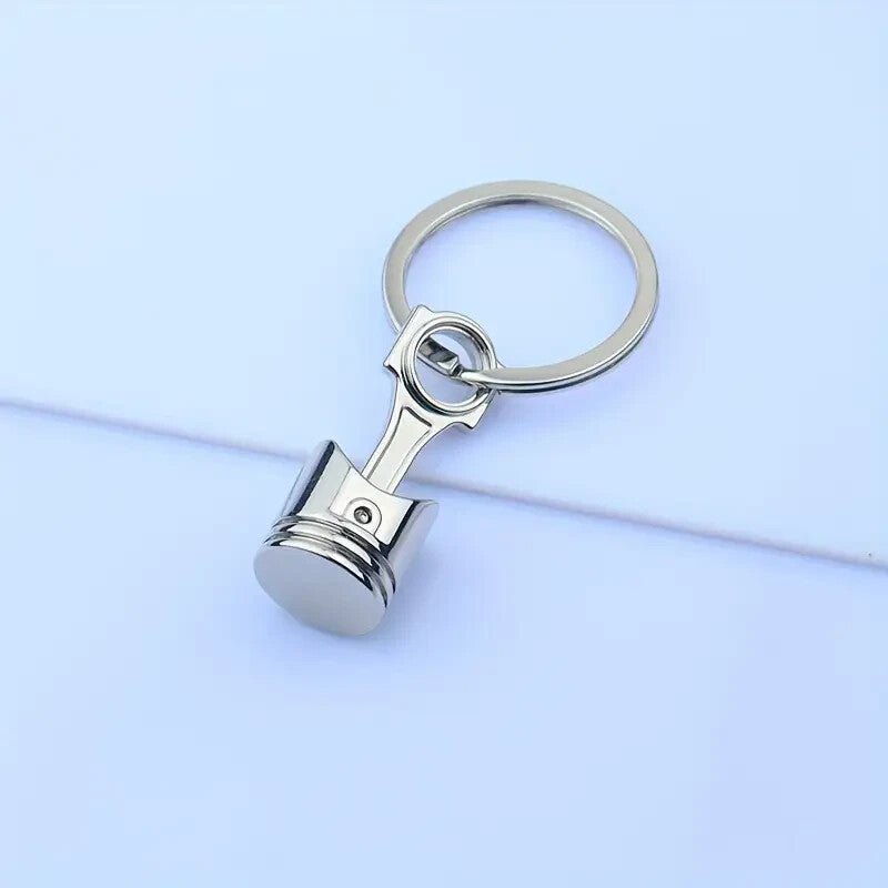 NEW Engine Piston Keychain - FranksFunkyStuff