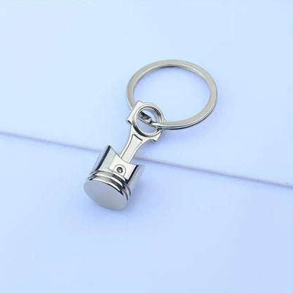 NEW Engine Piston Keychain - FranksFunkyStuff