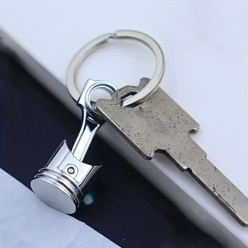 NEW Engine Piston Keychain - FranksFunkyStuff