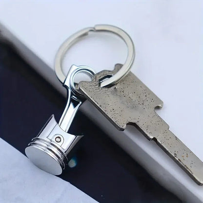 NEW Engine Piston Keychain - FranksFunkyStuff