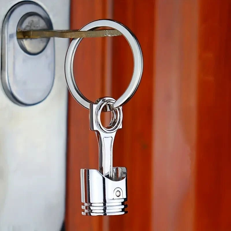 NEW Engine Piston Keychain - FranksFunkyStuff
