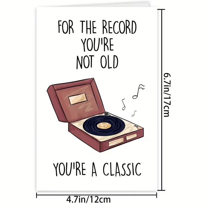 NEW Enjoyable Birthday Greetings for Anyone, FREE SHIPPING - FranksFunkyStuff
